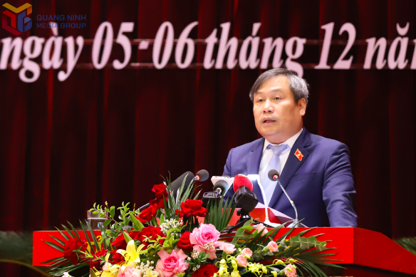 Ông Vũ Đại Thắng, Bí thư Tỉnh ủy Quảng Ninh giữ chức vụ trưởng Đoàn ĐBQH khóa XV tỉnh Quảng Ninh.