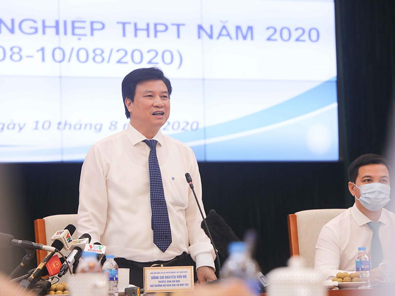 Kỳ thi tốt nghiệp THPT đặc biệt mùa COVID kết thúc tốt đẹp - ảnh 1