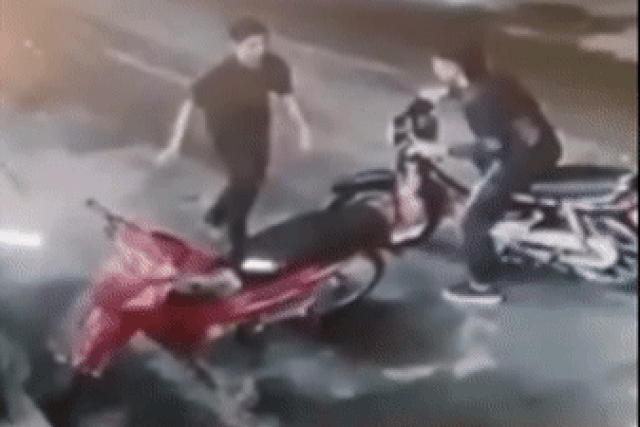 Hình ảnh nghi phạm sát hại nam tài xế taxi được cơ quan công an công bố (Nguồn: VTV 24).