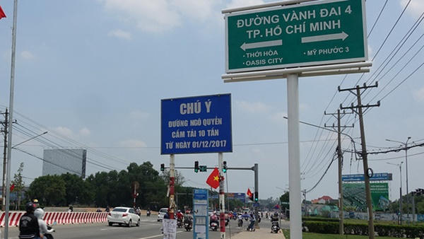 Thủ tướng giao các địa phương đầu tư các dự án của đường Vành đai 4 Tp.HCM