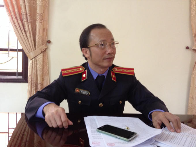 Nguyễn Thanh Hà, Kiểm sát viên cấp tỉnh, Phó trưởng phòng xét xử phúc thẩm.