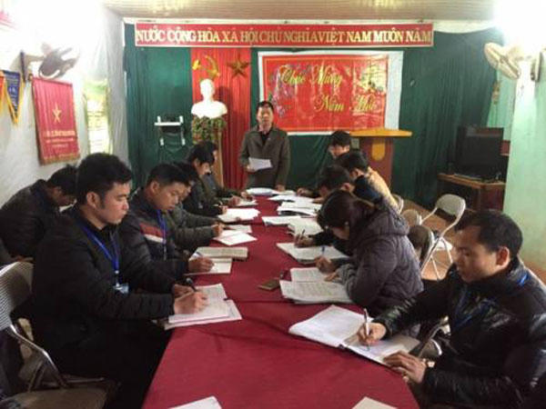 Lãnh đạo huyện nghiêm khắc phê bình đối với tập thể Đảng ủy, UBND xã và cá nhân các đồng chí lãnh đạo Đảng ủy, UBND, Chủ tịch Ủy ban MTTQ; công chức Địa chính- NN- XD và MT; công chức Tư pháp - Hộ tịch và các cá nhân có liên quan của xã Xuân Dương.