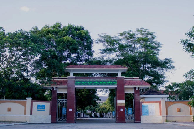 Trường THPT Quỳ Hợp 2 (huyện Quỳ Hợp, Nghệ An) .