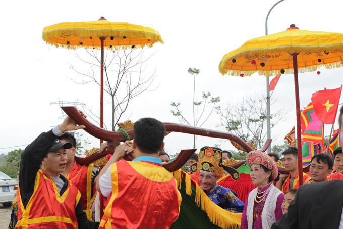 H&agrave; Nội: Độc đ&aacute;o lễ rước