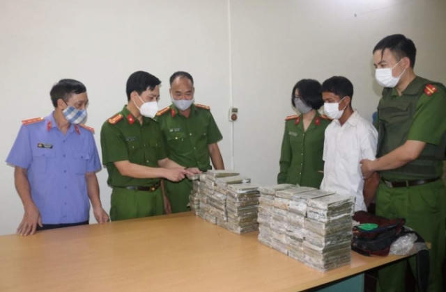 Điện Biên: Phá chuyên án ma tuý