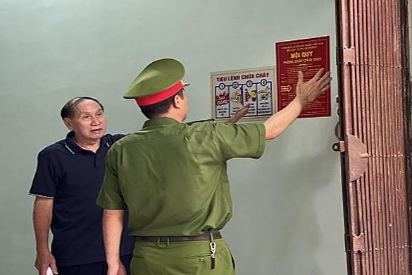 Thời gian gần đây, nhiều doanh nghiệp vi phạm phòng cháy, chữa cháy bị xử phạt. (Hình minh họa)