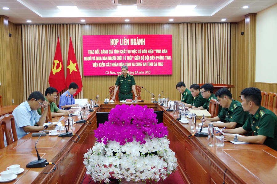 Ban Chuyên án CM1124 họp liên ngành triển khai điều tra.