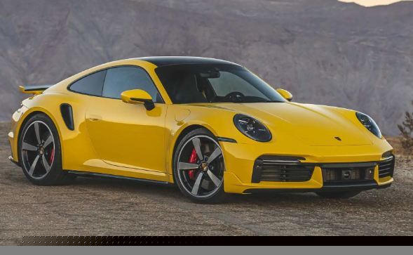 Xe thể thao hiệu suất cao: Porsche 911 Turbo 2021 (điểm số 9,6 /10)