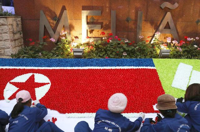 Khách sạn Melia là nơi ông Kim Jong-un sẽ nghỉ lại trong thời gian ở thăm Việt Nam và họp thượng đỉnh với Tổng thống Mỹ Donald Trump. (Ảnh: Reuters)