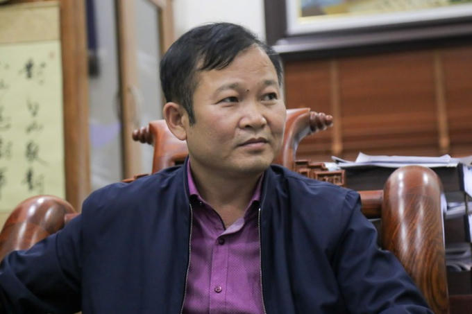 Ông Nguyễn Đại Lượng - Phó chủ tịch UBND huyện Việt Yên, Bắc Giang. Ảnh: Duy Anh