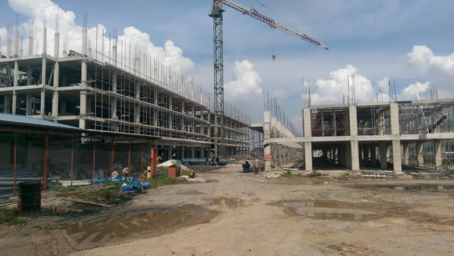 Công ty Cổ phần Xây dựng Cienco 5 tiếp tục bị réo tên vì nợ thuế. Ảnh minh hoạ/Internet