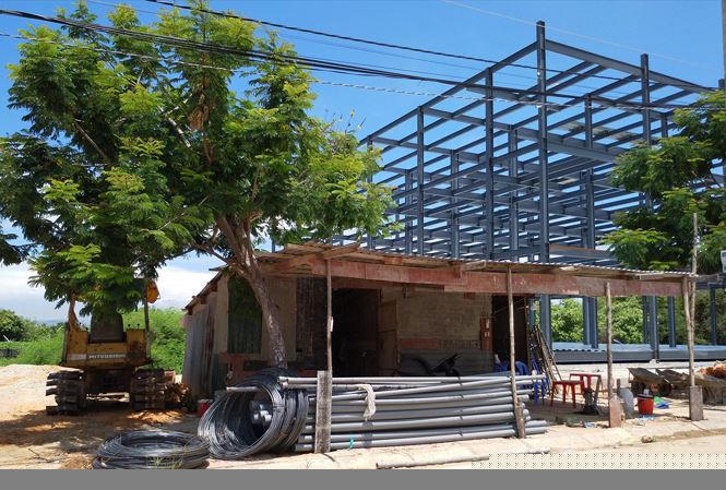 Đất của người dân xung quanh Bảo tàng tỉnh Ninh Thuận bị thu hồi để bán đấu giá.