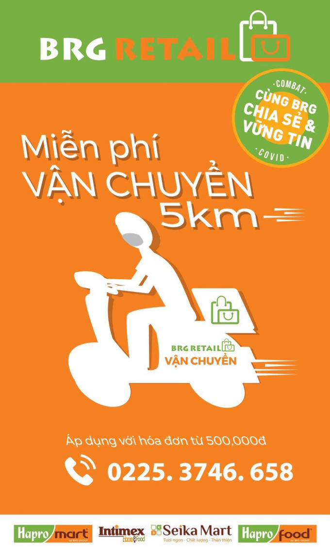 Free ship 5km