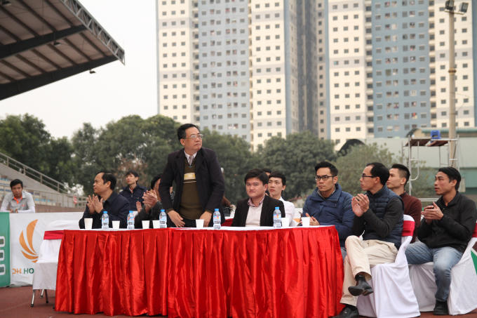 Bế mạc giải b&oacute;ng đ&aacute; Ngoại hạng Nghệ League 2017