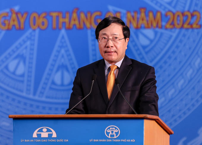 Phó Thủ tướng Thường trực Chính phủ Phạm Bình Minh.