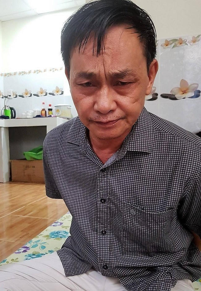 Đối tượng Nguyễn Sỹ Thắng.
