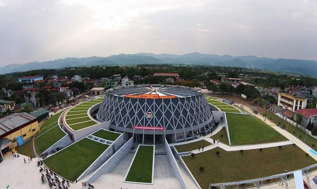 Công trình Bảo tàng tỉnh Điện Biên.