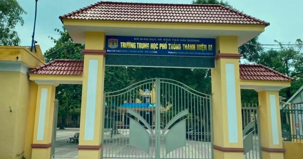 Trường THPT Thanh Miện III.