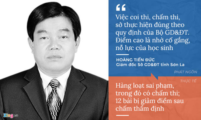 Những ph&aacute;t ng&ocirc;n ngược thực tế sau loạt gian lận điểm thi ở 3 tỉnh