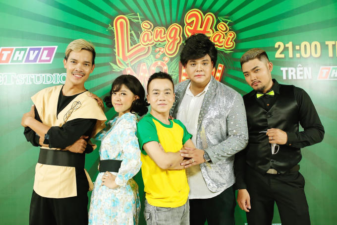 Việt Hương cắt đứt tình chị em với Đại Nghĩa tại Làng Hài Mở Hội