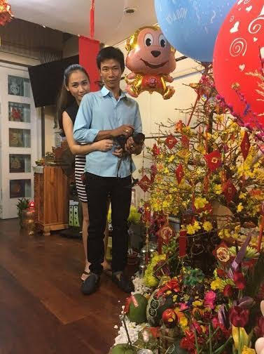"Trùm” ma túy Kim Yến và 1 trong số người tình.