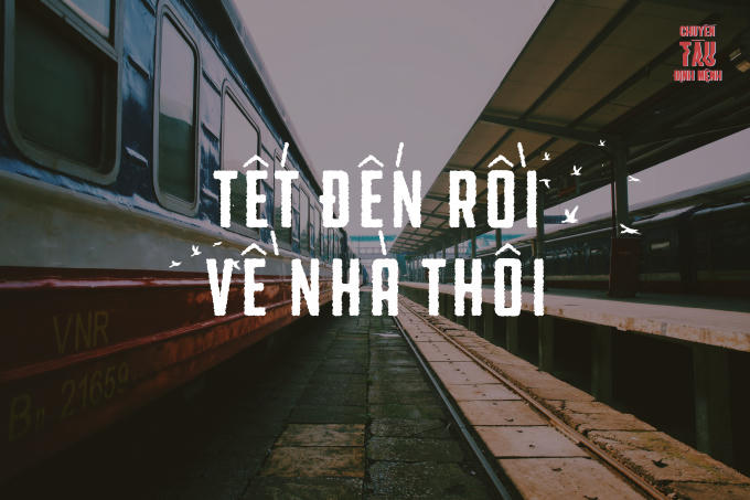 Chuyến tàu đưa chàng sinh viên tới miền yêu thương.