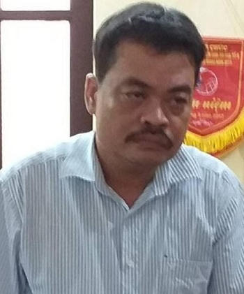 Ông Nguyễn Thanh Hoài, Trưởng Phòng Khảo thí và Quản lý chất lượng giáo dục (Sở GD&amp;ĐT Hà Giang) bị bắt để điều tra về hành vi Lợi dụng chức vụ, quyền hạn trong khi thi hành công vụ.