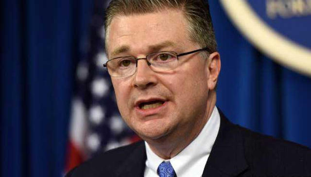 Ông Daniel Kritenbrink. (Ảnh: AFP)