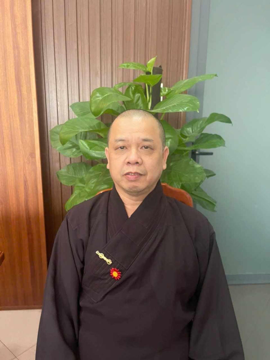 Đại Đức Thích Phước Chơn chú xứ chùa Long Thiền Biên Hoà Đồng Nai.