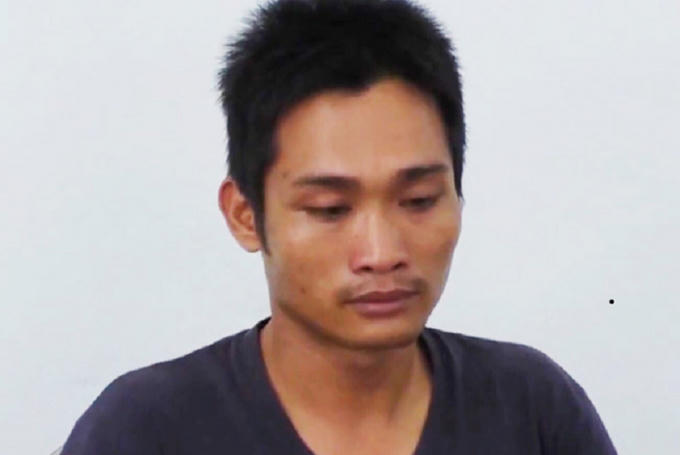 Đối tượng Bùi Văn Hời.