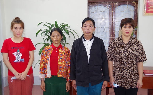 Hà Giang: Tạm giữ 4 đối tượng liên quan đến vụ án mua bán người