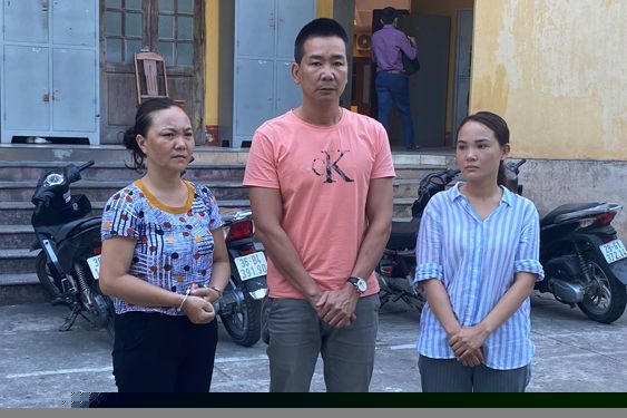 Thanh Hoá: Bắt giữ nhóm tội phạm trong cùng gia đình,