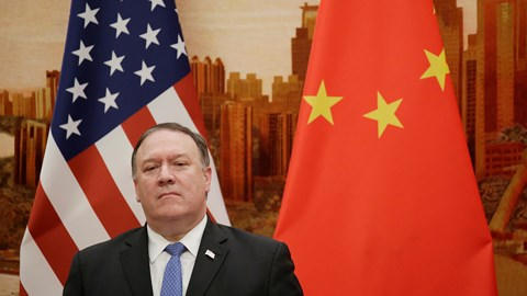 Ngoại trưởng Mỹ Mike Pompeo khẳng định Mỹ có thể chiến thắng Trung Quốc trong cuộc chiến thương mại.