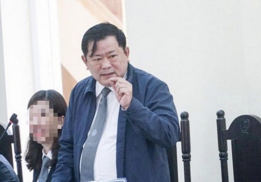 Luật sư Trần Đình Triển (Văn phòng luật sư Vì Dân, Đoàn luật sư Hà Nội).