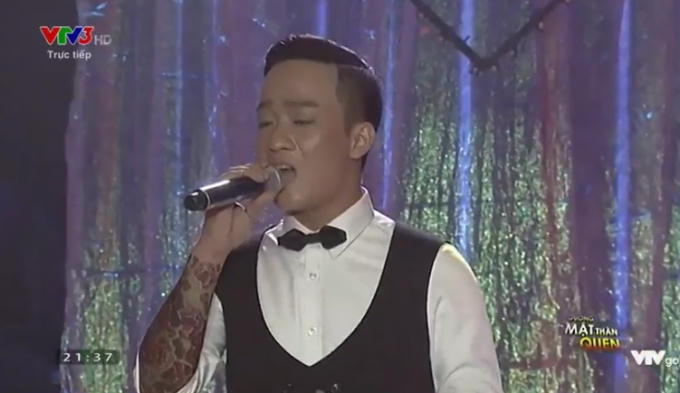 Đỗ Duy Nam đẹp trai, lịch lãm với hình tượng Tuấn Hưng.