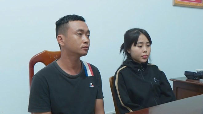 Hai đối tượng bị tạm giữ