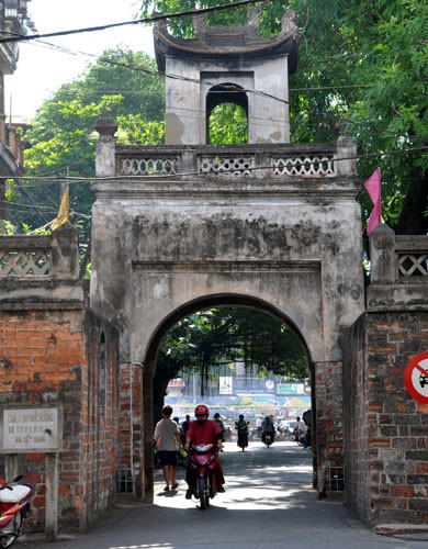 Ô quan Chưởng lúc chưa trùng tu. Ảnh Tiền Phong.