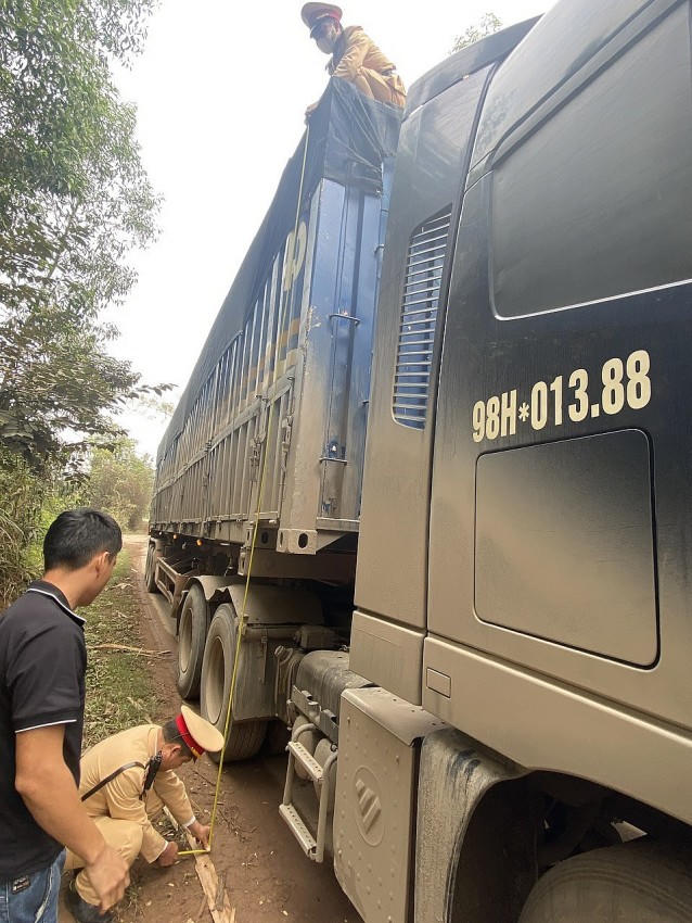 Công an huyện Sơn Động