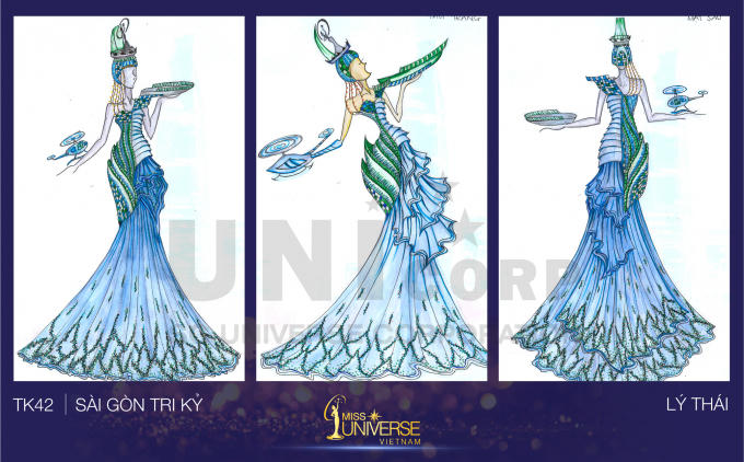 H&eacute; lộ những thiết kế trang phục d&acirc;n tộc cho đại diện Việt Nam tham gia Miss Universe 2017