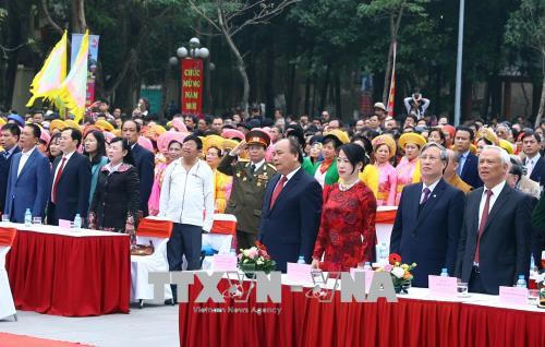Thủ tướng Nguyễn Xuân Phúc dự Lễ kỷ niệm 229 năm chiến thắng Ngọc Hồi – Đống Đa