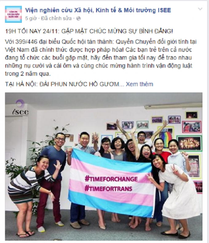 Tiếp tục là các kế hoạch ăn mừng.