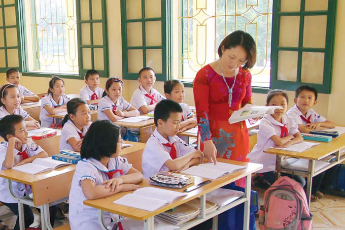 Giáo viên quyết định thành bại của Chương trình GDPT mới. Ảnh minh họa