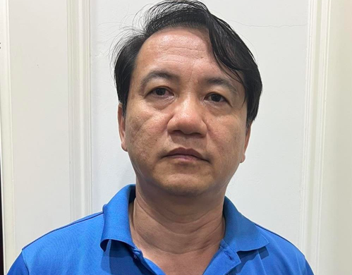 Bị can Phương Hoàng Kim bị lực lượng chức năng khởi tố, bắt tạm giam. Ảnh: bocongan.gov.vn