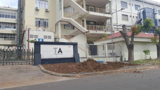 Trụ sở Công ty TNHH Theodore Alexander TP Hồ Chí Minh, nơi chị Mỹ châu đang làm việc.