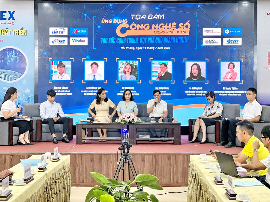 Hải Phòng tổ chức hội thảo ứng dụng công nghệ số trong kinh doanh