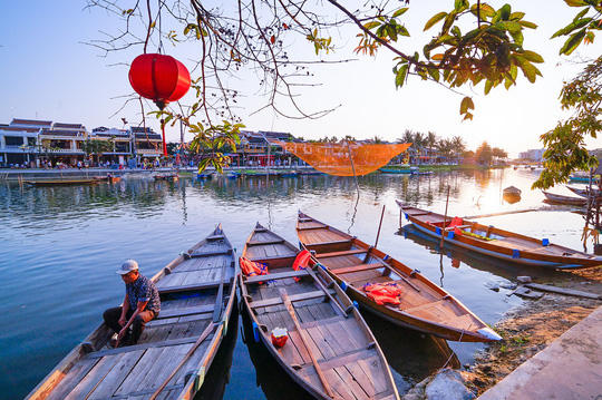 Một góc Hội An. Ảnh báo Người Lao động