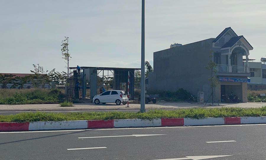 Khu tái định cư Lộc An Bình Sơn.