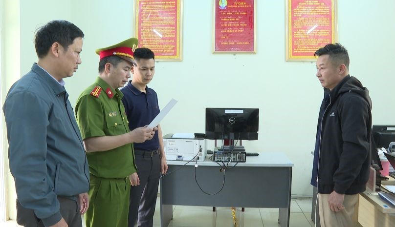 Ảnh: Công an tỉnh Thanh Hóa.