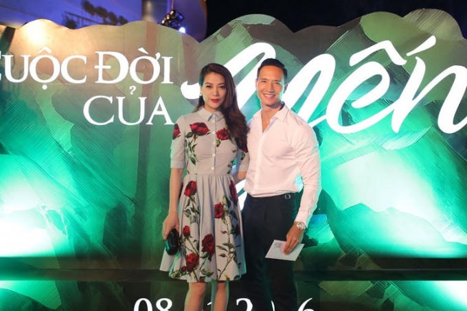 Cặp đôi đình đám showbiz Việt Trương Ngọc Ánh - Kim Lý.