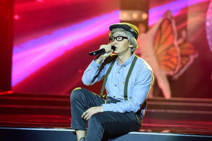 Geisha Nhật Kim Anh vươn lên dẫn đầu đêm thi Phương Dung